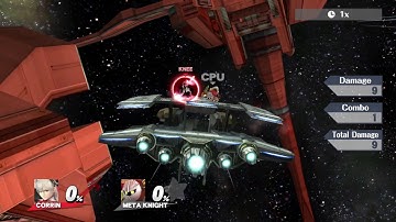 Corrin Shield Drop Up Air Coverage