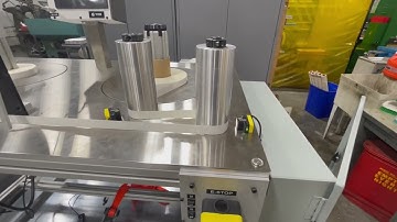 WT-35S 7" Servo Platter Splice Detection 1200FPM