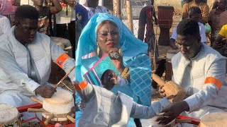 Ohh Quelle Ambiance De Momo Ngom Et Mbayang Loum Au Terrain Galgui