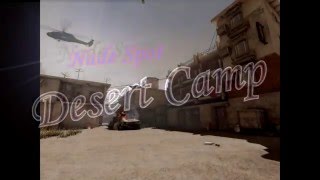 S.K.I.L.L Speciale Force 2 [SF2] Desert Camp - nade spots