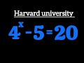 Solving a 'Harvard' University Entrance Question | Math Olympiad Mathematics 