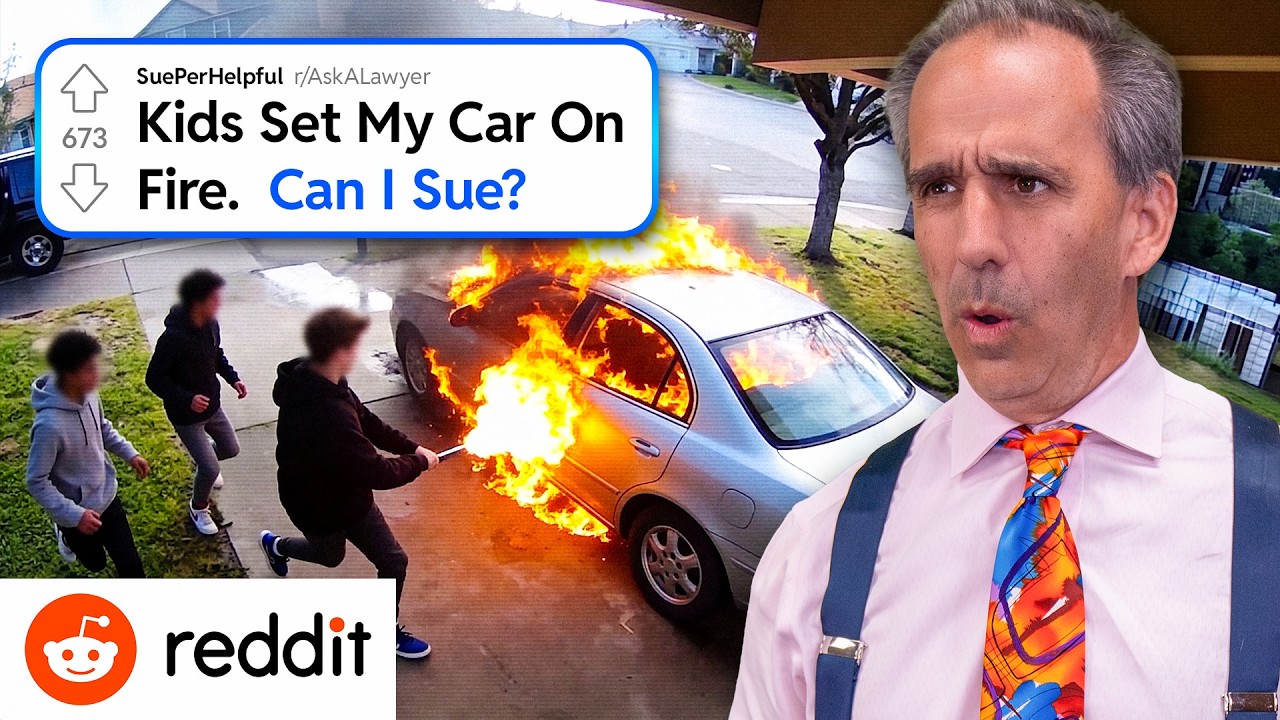 Injury Lawyer Reacts To Craziest "Ask A Lawyer" Reddit Stories
