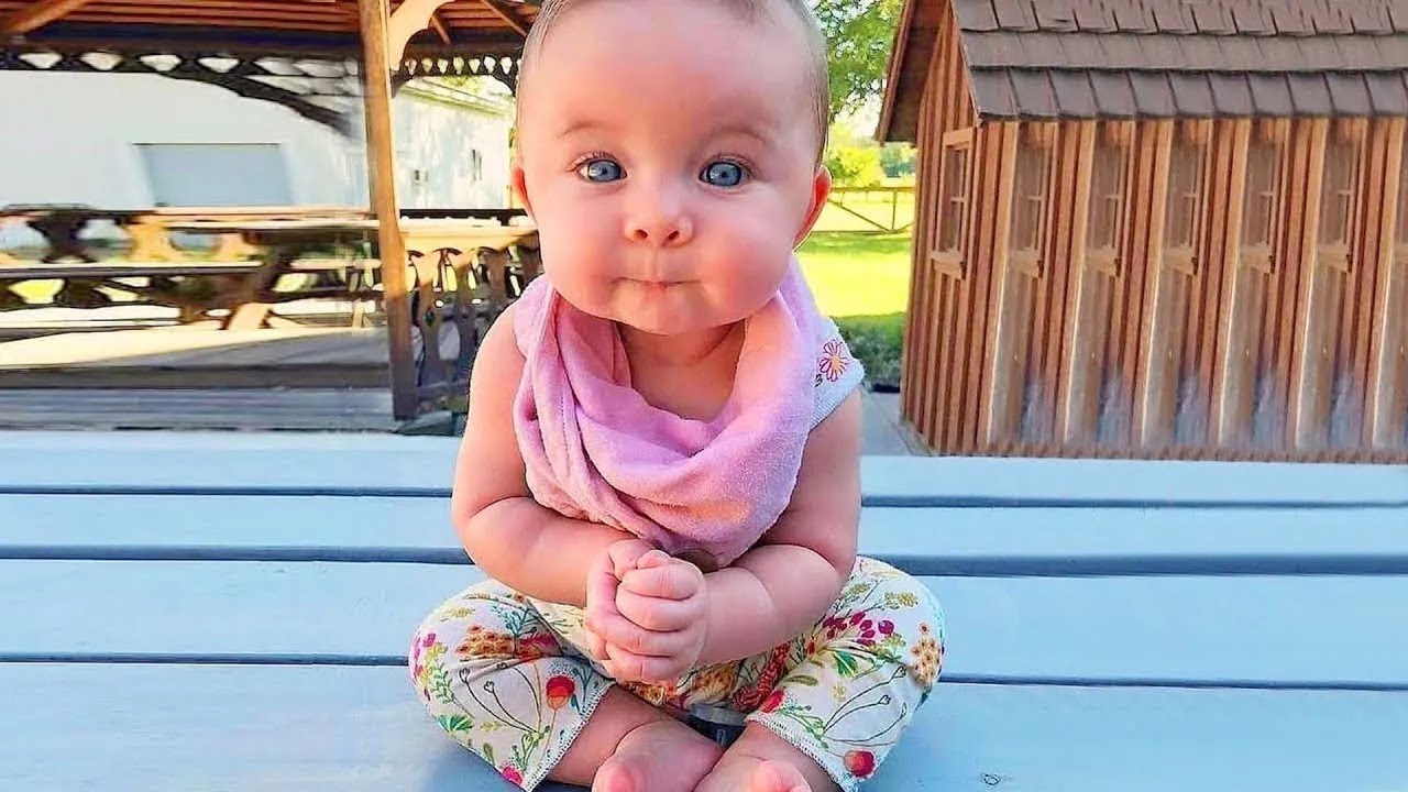 2025's Funniest Baby Fails That Will Make Your Day! - YouTube