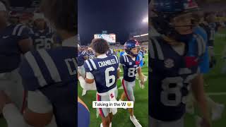 Trinidad Chambliss and Ole Miss win a thriller to start the season 🔥