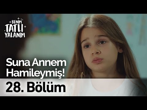 Suna Annem Hamileymiş! | Benim Tatlı Yalanım 28. Bölüm