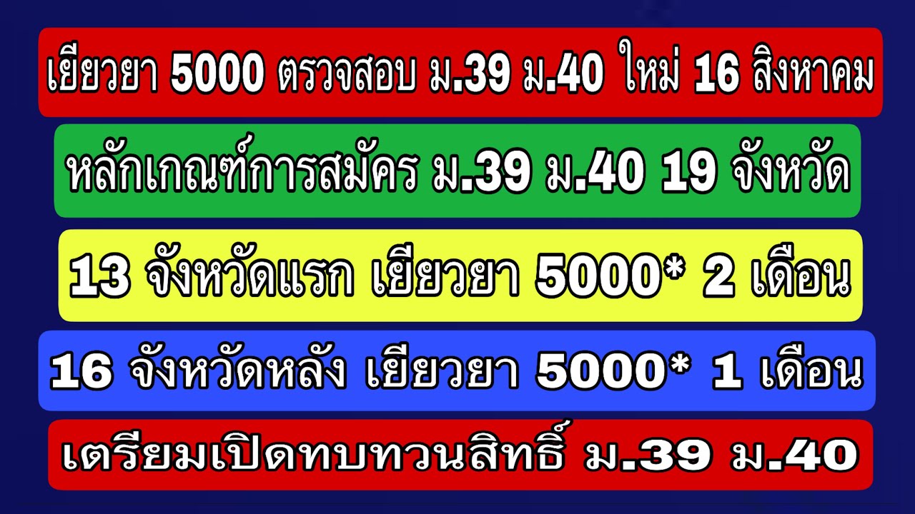 ตรวจ สอบ สิทธิ์เยียวยา 33 นายจ้าง