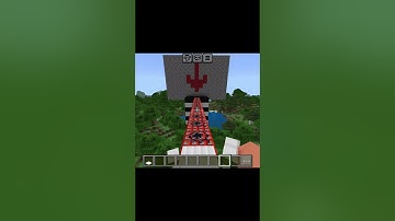 TNT run 😂 watch ending 😁 #minecraft #tnt #running #fun #funny