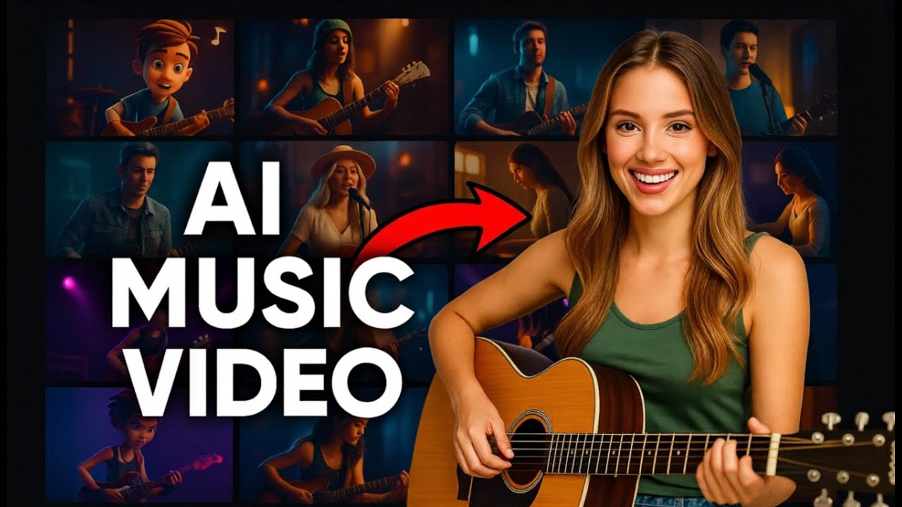 Turn Any Song Into an AI Music Video (With Consistent Characters)