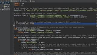 Python:  Endpoint Tester - Testing endpoints for data validation and fuzz