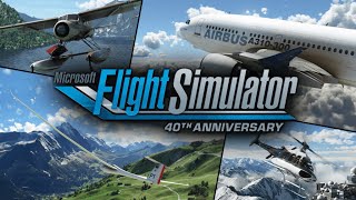 Flight Simulator 40th Anniversary Livestream