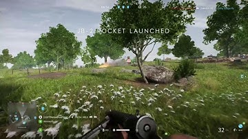 Battlefield V - First time using the V1 rocket