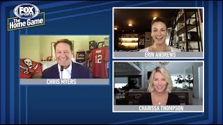Fox Sports - The Home Game - Erin Andrews vs Charissa Thompson