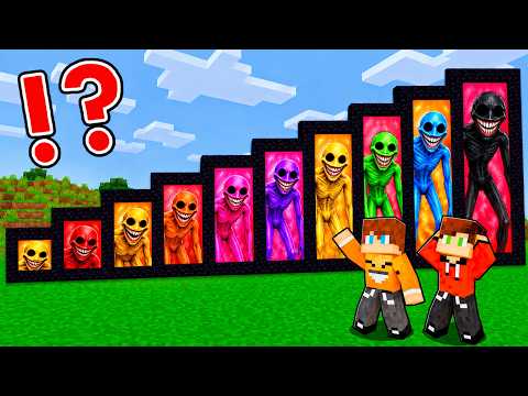 We found ALL THE VERITY PORTALS in Minecraft!