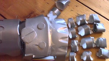 My automail arm progress