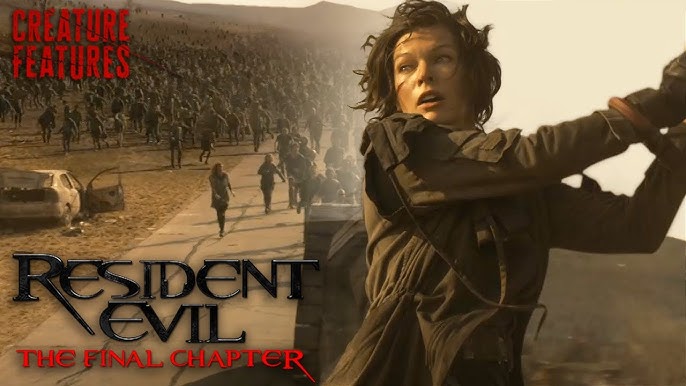 Some original game-worthy dialogue & zombie carnage in the new trailer for Resident  Evil: The Final Chapter - HeyUGuys