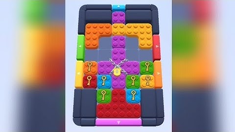 Color Block Jam Level 140 Walkthrough Solution 