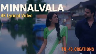 Minnalvala Song | Narivetta Movie | Jakes Bejoy | Sid Sriram | Sithara Krishnakumar | Tovino Thomas.