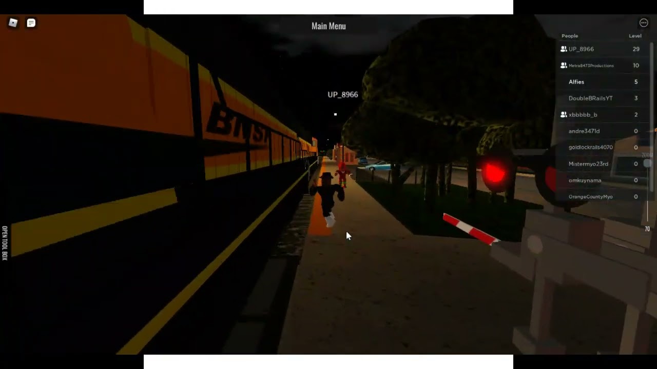 BNSF Power move at Lagrange Rd