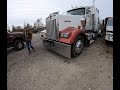 Kenworth W900 "Body work" Part 2