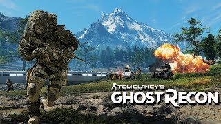 Auroa’s Last Ghost  - GR BREAKPOINT | HARDCORE 1 LIFE | Day 9 DEATH! Operation Broken Ghost Day 1 screenshot 2