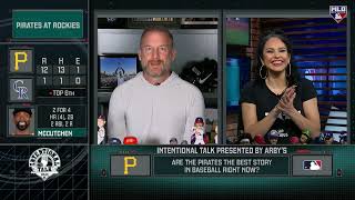 Are the Pirates the best Story in Baseball