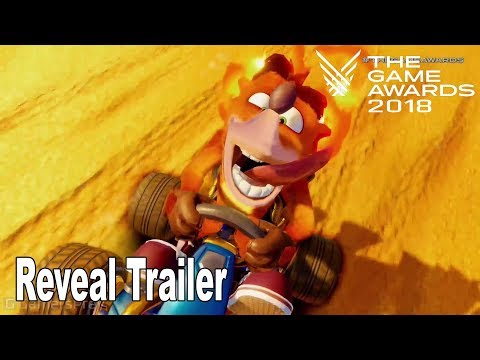 Crash Team Racing Nitro Fueled - The Game Awards 2018 Reveal Trailer [HD 1080P]
