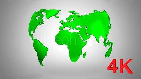 World Map Turns Into a Globe | Motion Graphics - Videohive template