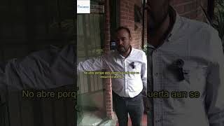 Salida de un edificio automatizado, prueba de exclusa Salida de un edificio automatizado, prueba de exclusa