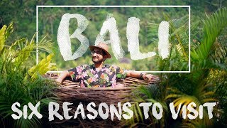6 Reasons To Visit Bali Travelogue Salman Parekh