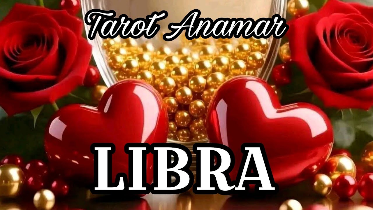 LIBRA...¿QUÉ TE DEPARA EL FUTURO EN EL AMOR? TAROT Y CONSEJOS - YouTube