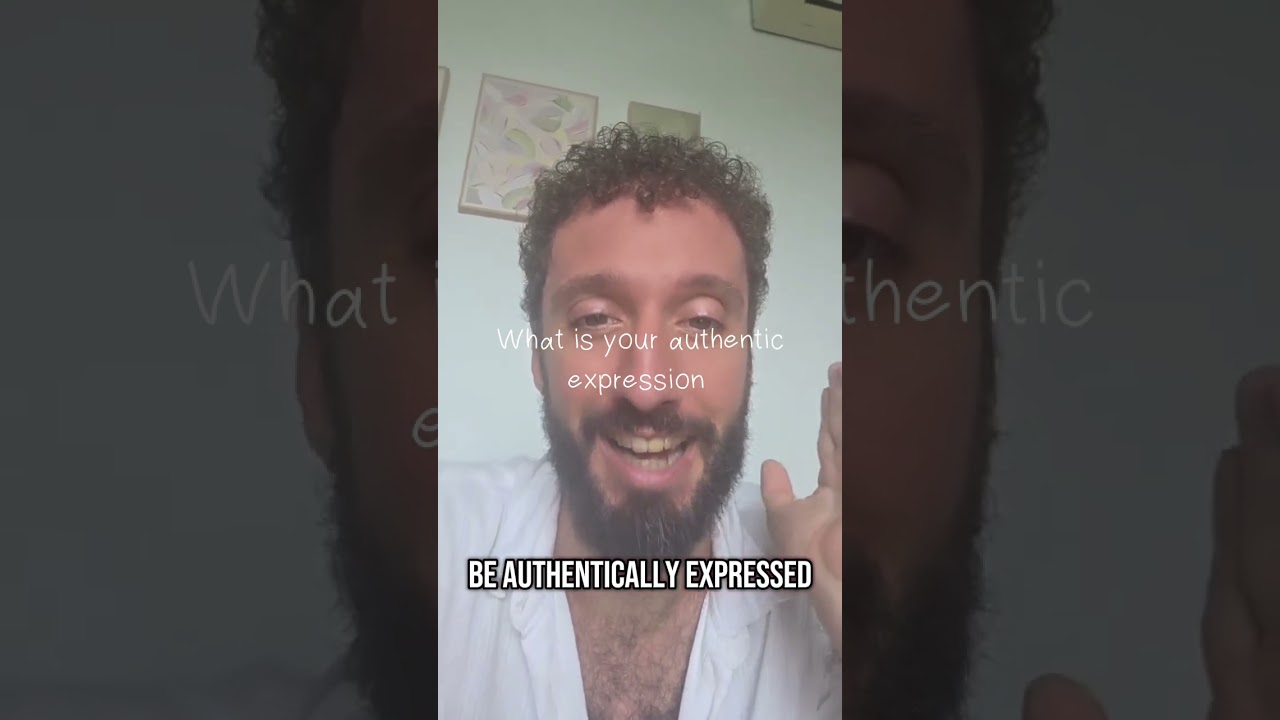 what is your authentic expression? 