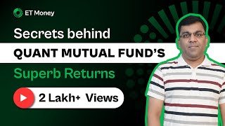 Why Are Schemes Of Quant Mutual Fund Topping The Charts? | ETMONEY