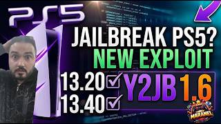 PS5 EXPLOIT Y2JB 1.6 di Gezine su FW 13.40 / 13.20! Come Installarlo e Prepararsi al Jailbreak! 🚀