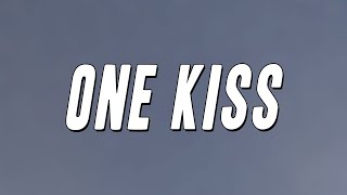 Calvin Harris, Dua Lipa  One Kiss (Lyrics)