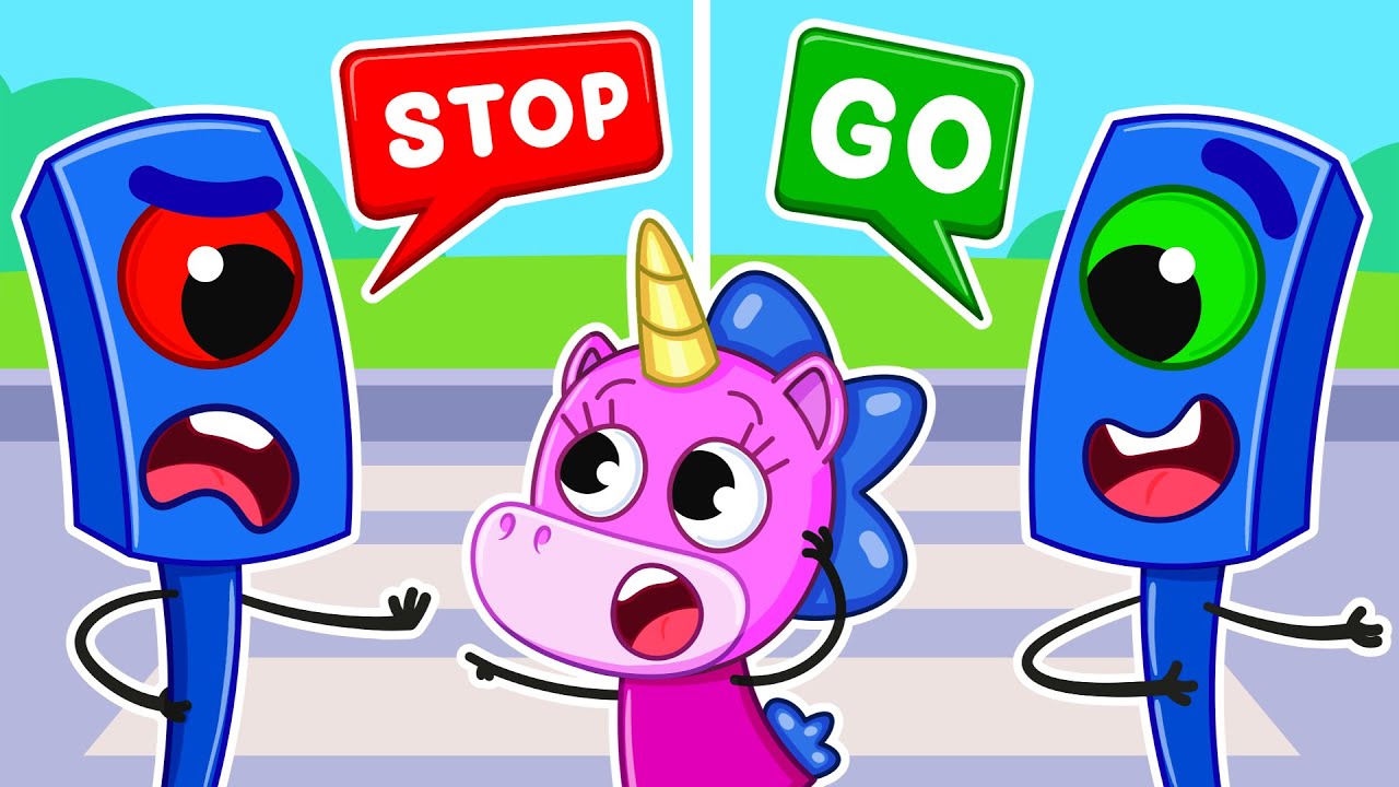 Baby Learns Traffic Rules! | Safety Road Rules & More Educational Kids Cartoons 🚦🚗 | Teeny Mimi🦄