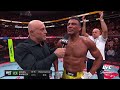 Edson Barboza anuncia sua aposentadoria no Octógono | UFC 330