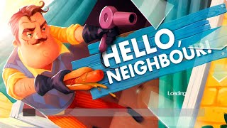 Frightful Neighbors Android Gameplay (Neighbors Mobile Dev) screenshot 4
