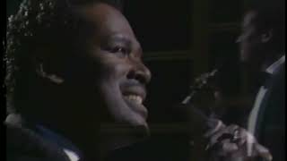 RARE Luther Vandross  So Amazing! Live Performance