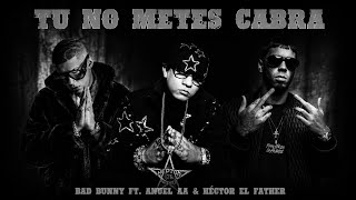 Bad Bunny Ft. Anuel AA & Héctor El Father - Tu No Metes Cabra (Special Versión) #badbunny #anuelaa