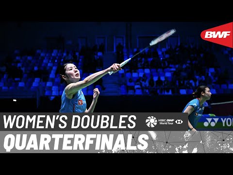 YONEX French Open 2025 Baek Lee KOR 6 Vs Igarashi Shida JPN QF 