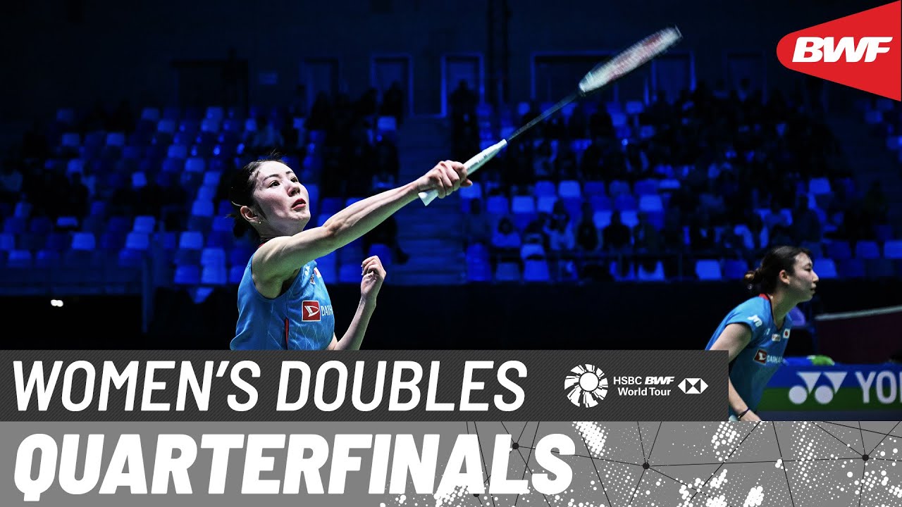 YONEX French Open 2025 | Baek/Lee (KOR) [6] vs. Igarashi/Shida (JPN) | QF