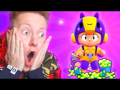 Видео: Я В ШОКЕ! НОВЫЙ БРАВЛЕР БЕА В BRAWL STARS