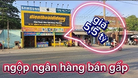 ngộp ngân hàng cần bán gấp nhà mặt tiền kinh doanh vạn ngành nghề . giá 5,5 tỷ còn thương lượng nhẹ