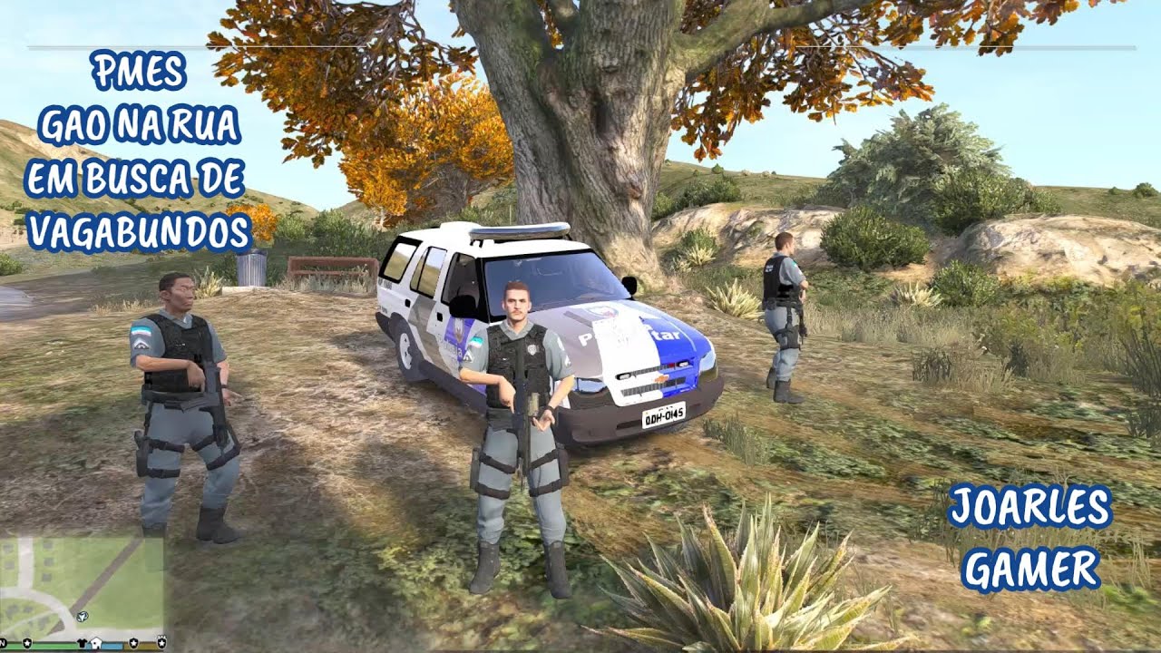 POLICIA MILITAR DO ESPIRITO SANTO TRAIL BLAZER DA GAO.