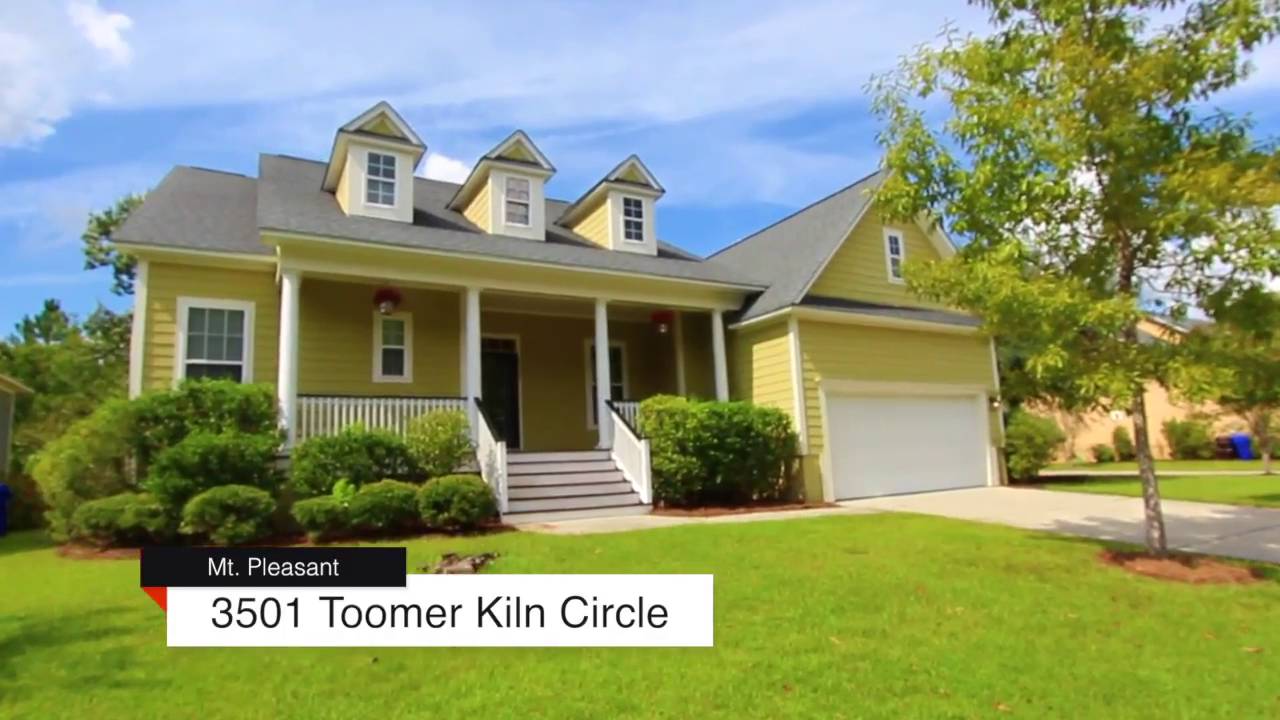 Park West Home For Sale 3501 Toomer Kiln Circle Mt Pleasant, SC