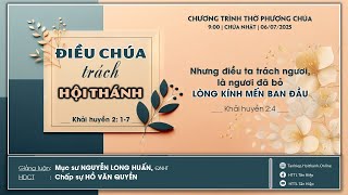 HTTL TÂN HIỆP (KG) - Chương Trình Thờ Phượng Chúa - 13/07/2025