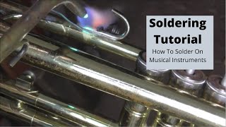 Soldering On Musical Instruments Tutorial