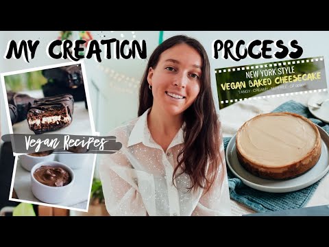 HOW I CREATE VEGAN RECIPES : step by step + my best tips (veganizing 101)