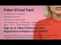 What virtual credit card can be used to make payments in Facebook ads in 2018 from India?