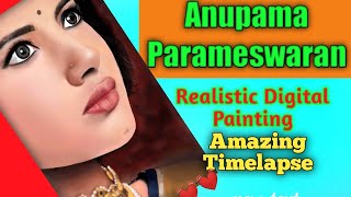 Anupama Parameswaran Digital Drawing / Theja art studio...🥰